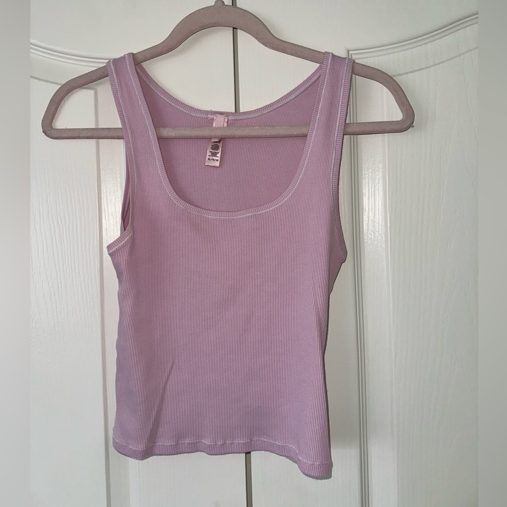 skims tank top size xl